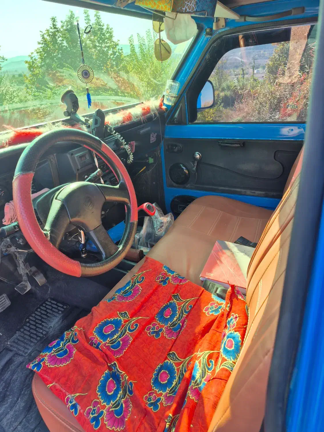 نیسان مدا 94|خودرو سواری و وانت|خدا آفرین, |دیوار