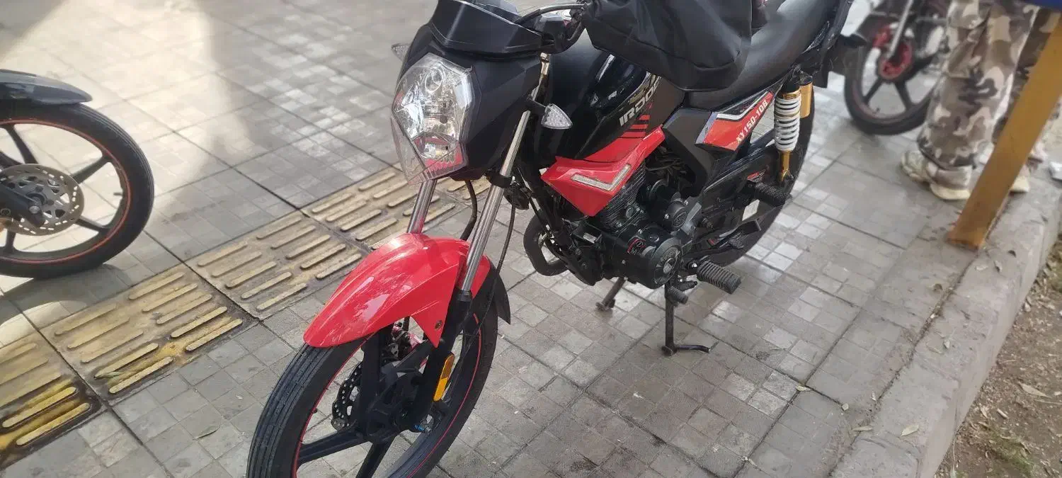 موتور سیکلت در حد نو|موتورسیکلت|اصفهان, ملک|دیوار