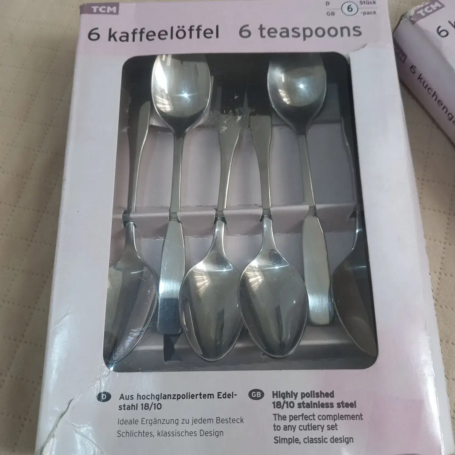 قاشق و چنگال دسر آلمانی|ظروف سرو و پذیرایی|شیراز, رازی|دیوار