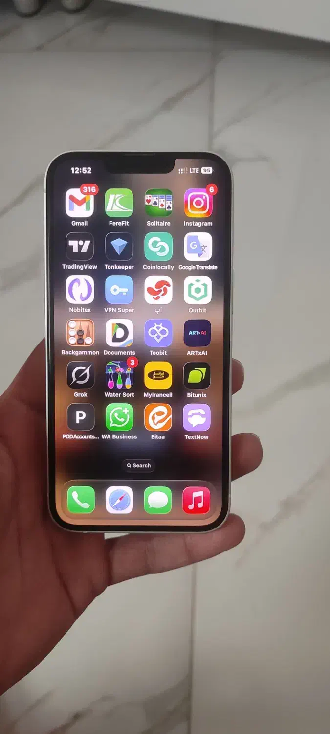 آیفون ۱۳ نرمال تر تمیز|موبایل|فردیس, قریشی|دیوار