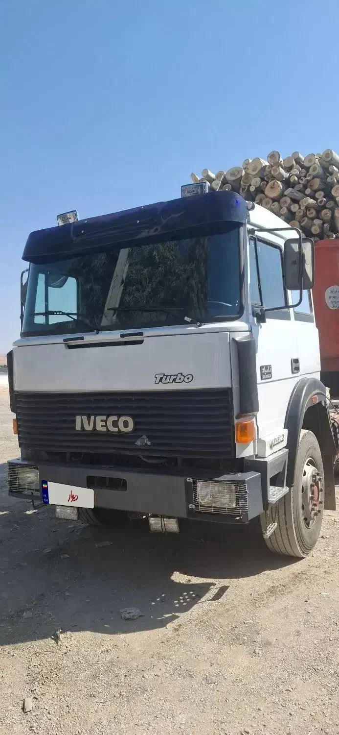 ایویکو ۳۳۰ کارت و سند ۹۶تن|خودرو سنگین|تهران, ونک|دیوار