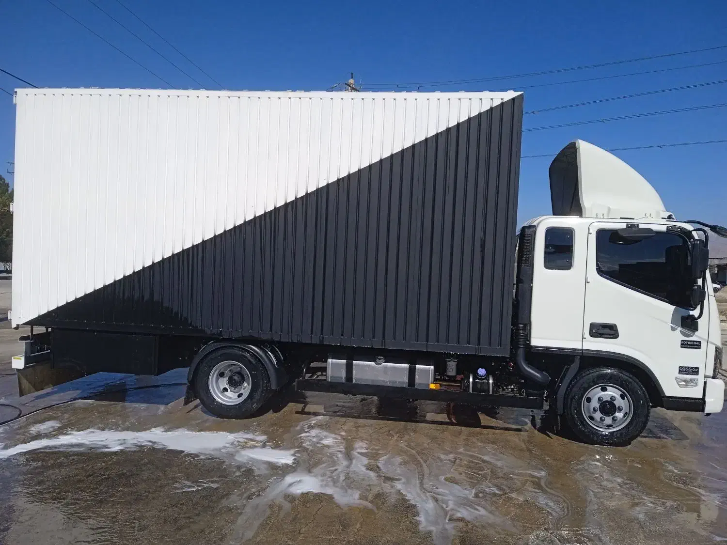 ام فور 6 تن .مدل 404|خودرو سنگین|اهواز, امانیه|دیوار