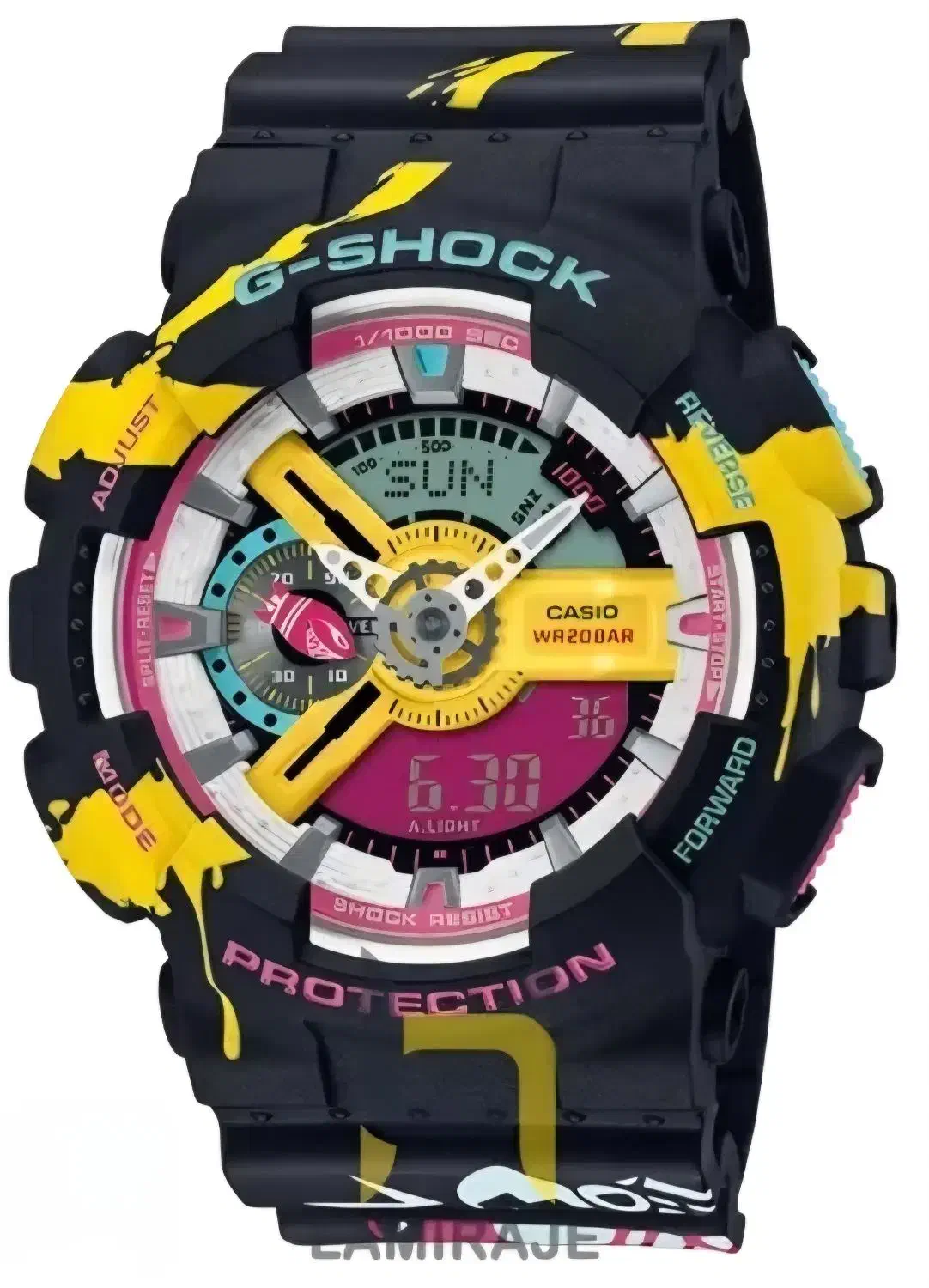 ساعت جی شاک ضد آب|ساعت|قم, چهل درخت‎|دیوار