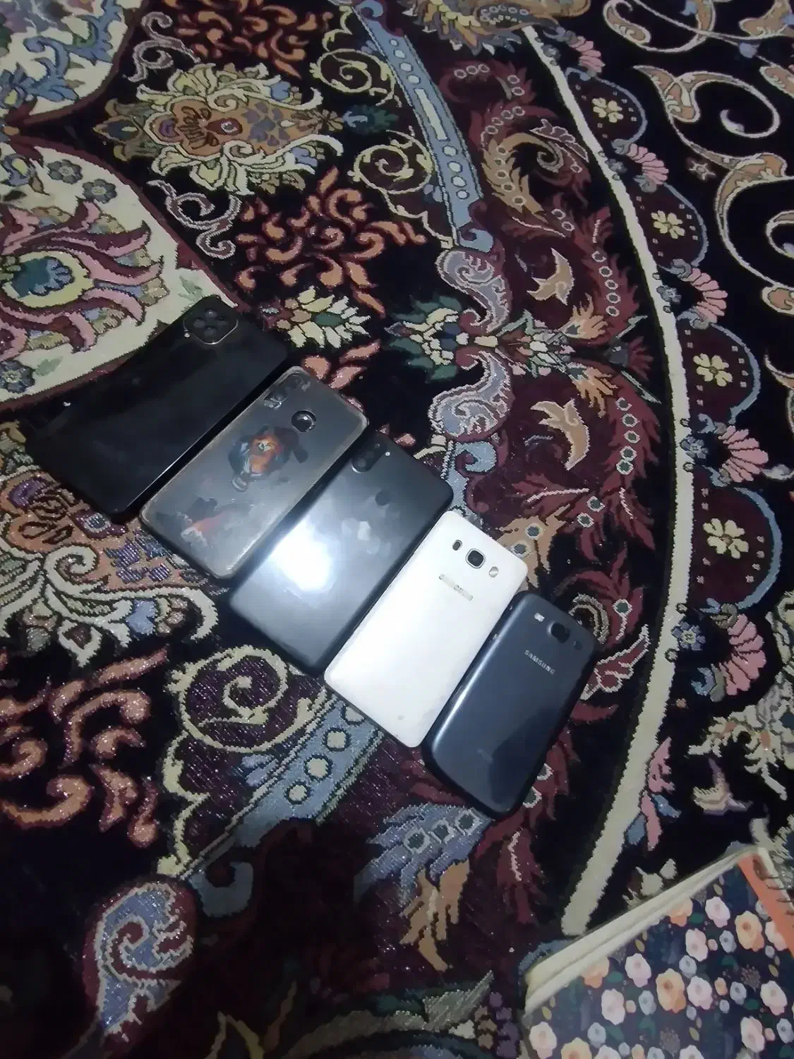 چند عدد گوشی خراب|موبایل|گنبد کاووس, |دیوار