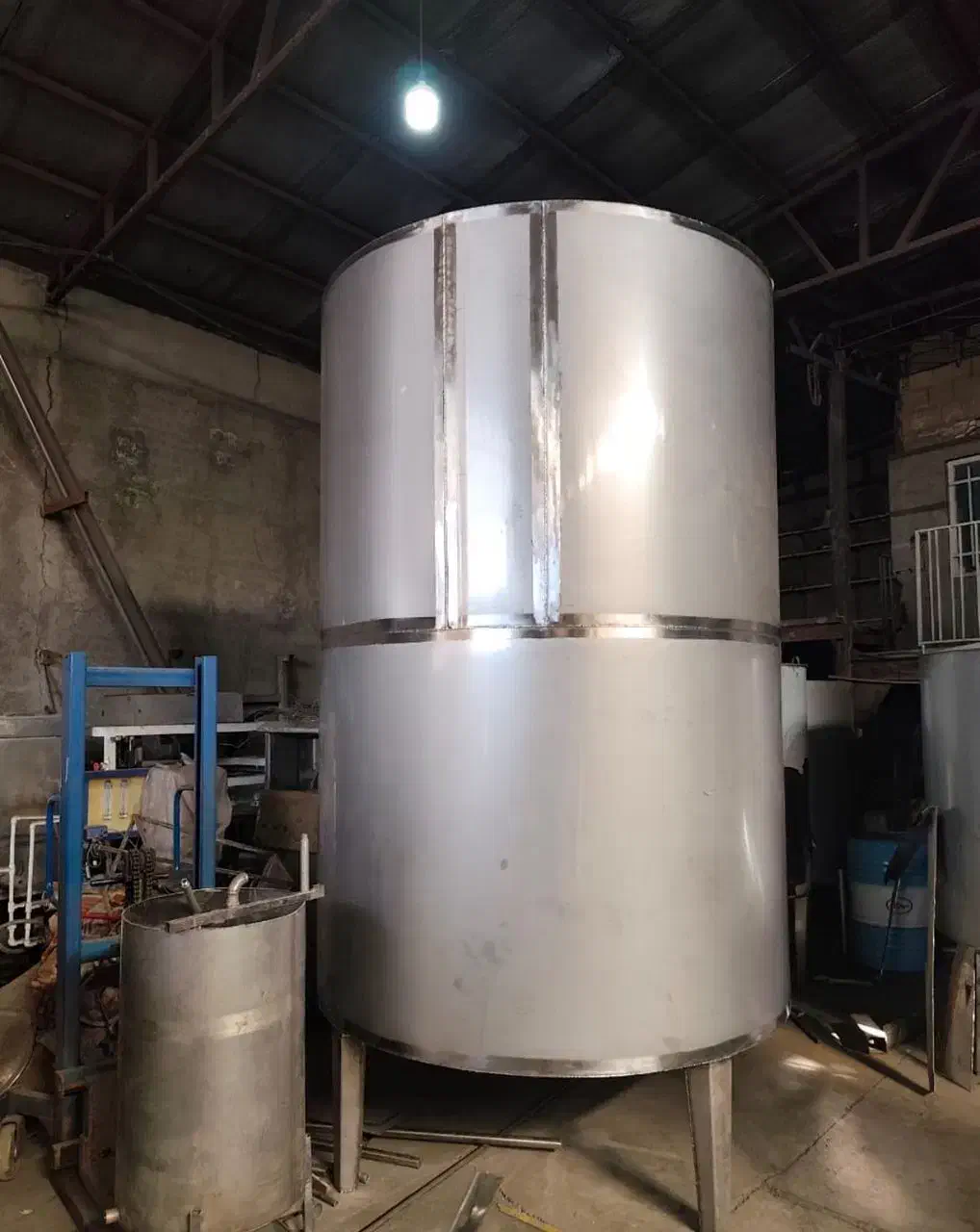 مخزن استیل ، شیر سردکن تانک استیل پروسس آیس بانک|ماشین‌آلات صنعتی|تهران, یافت آباد جنوبی|دیوار