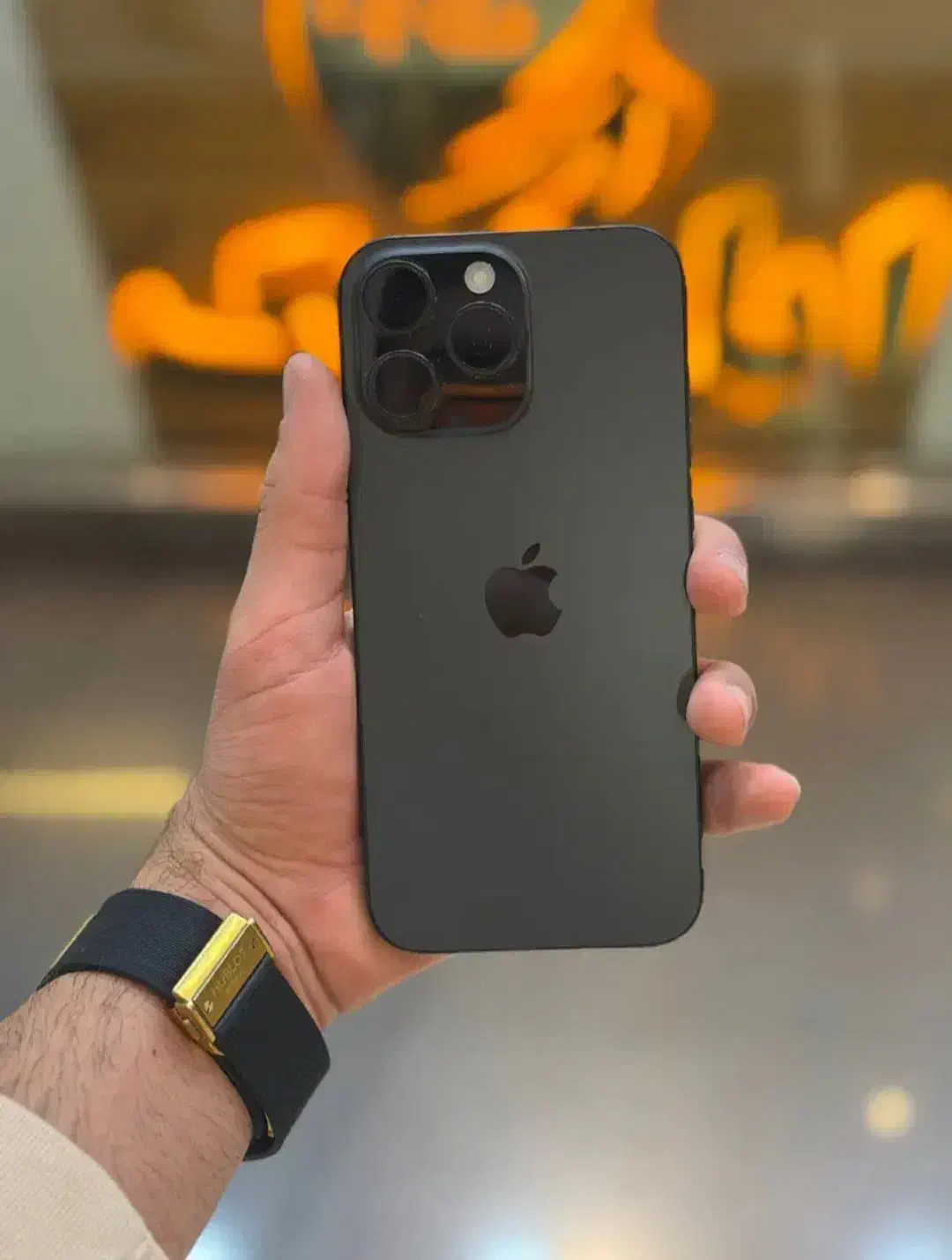 ایفون16pro max با ریجستر شرکتی|موبایل|یاسوج, |دیوار