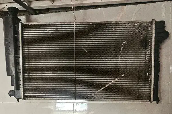 رادیاتور دولول پژو|قطعات یدکی و لوازم جانبی|مشکیندشت, |دیوار