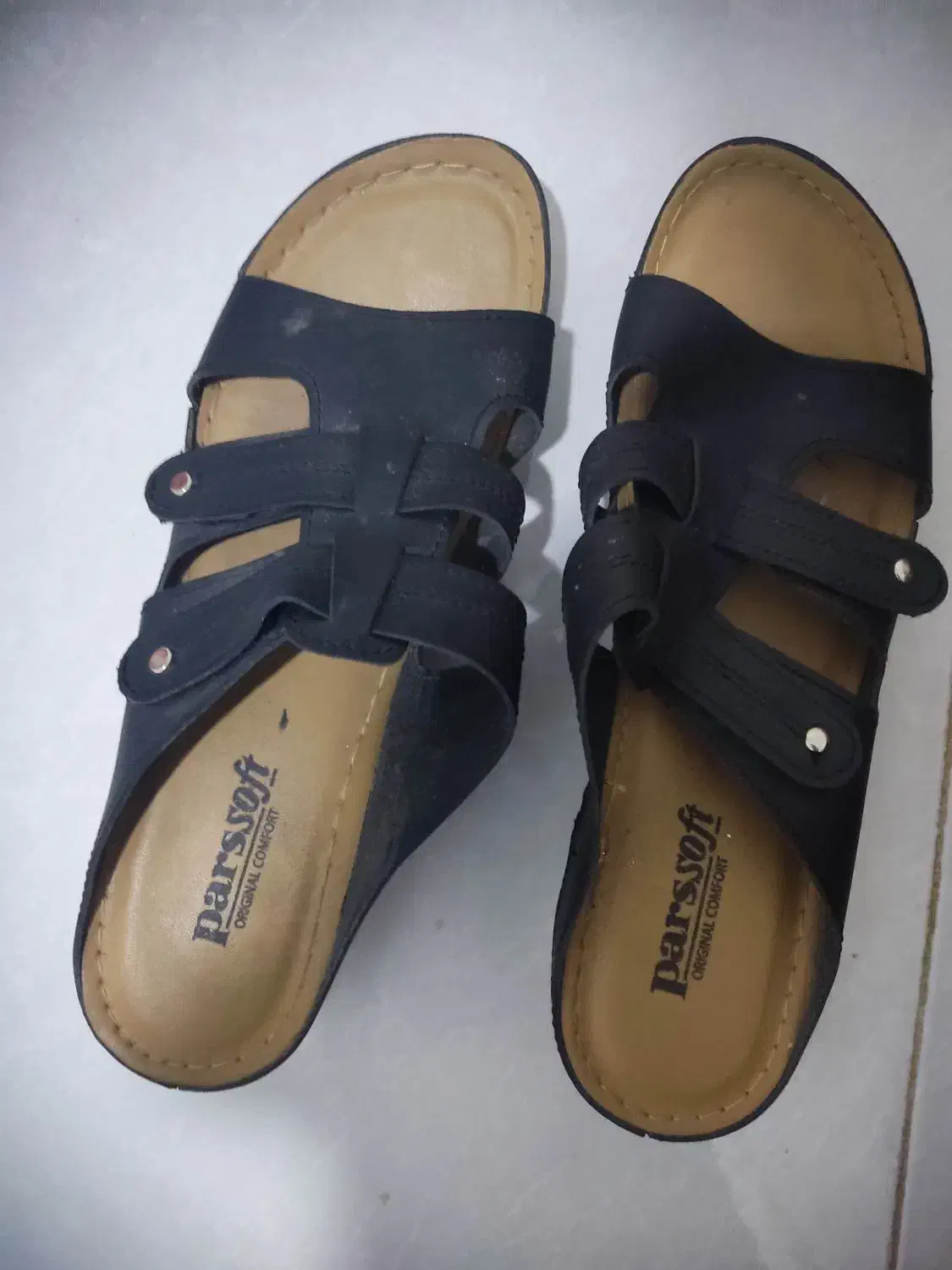 صندل مشکی|کیف، کفش، کمربند|کرمانشاه, |دیوار