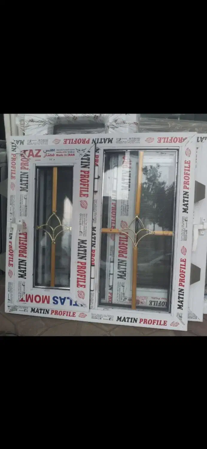 درب پیویسی سنگین باچهارچوب ودستگیره۲۴۰۰|مصالح و تجهیزات ساختمان|ساری, |دیوار