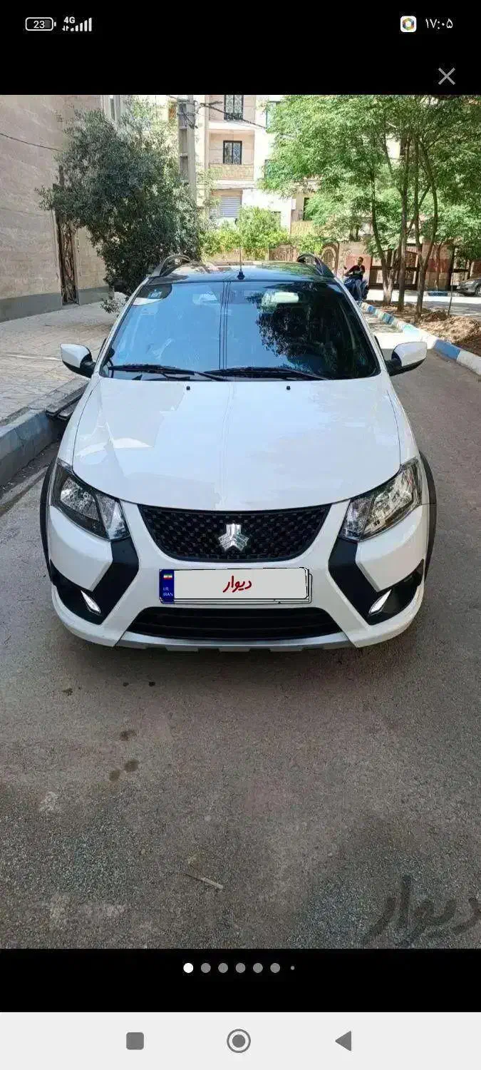 کوییک rs 1402|خودرو سواری و وانت|تهران, افسریه جنوبی|دیوار