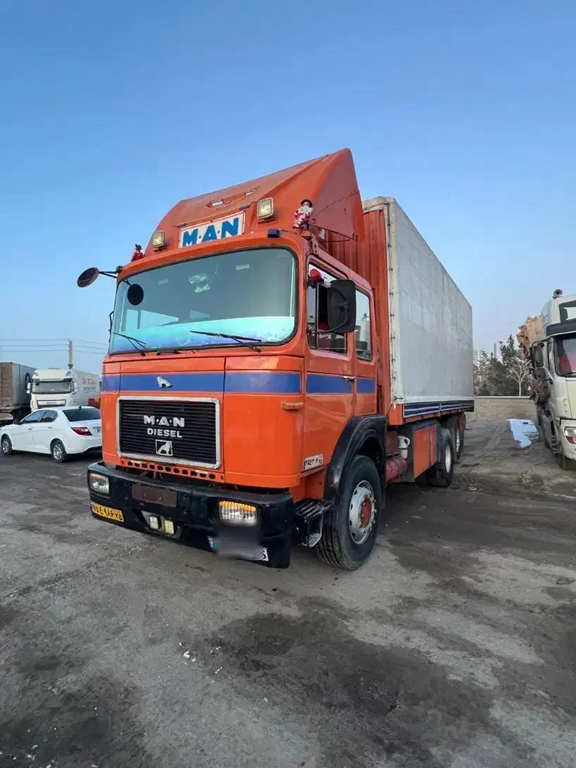 مان دهچرخ ۱۹۸۱|خودرو سنگین|تبریز, |دیوار