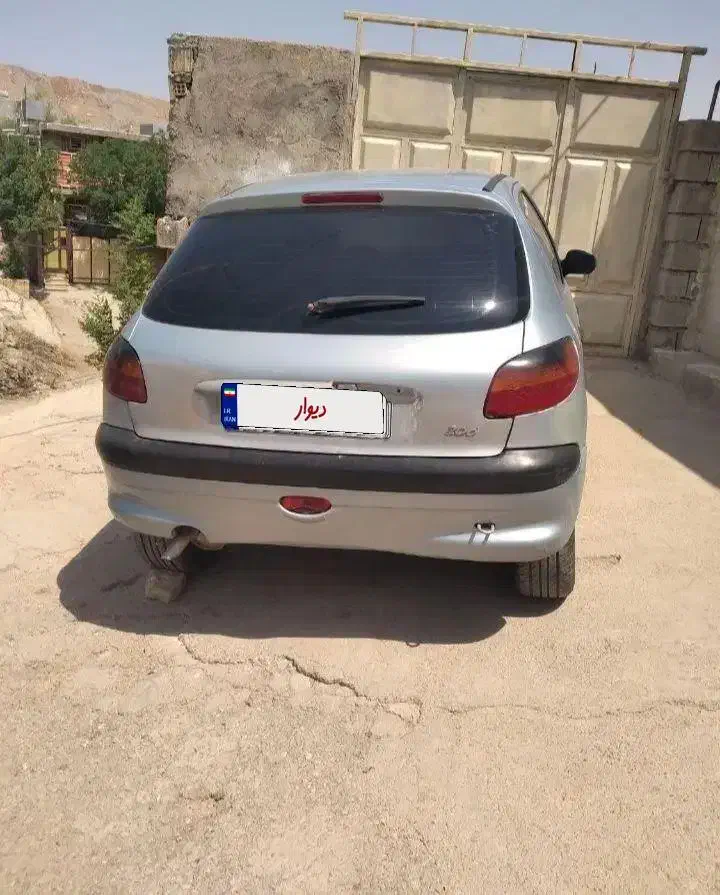 پژو206مدل82|خودرو سواری و وانت|مسجد سلیمان, |دیوار