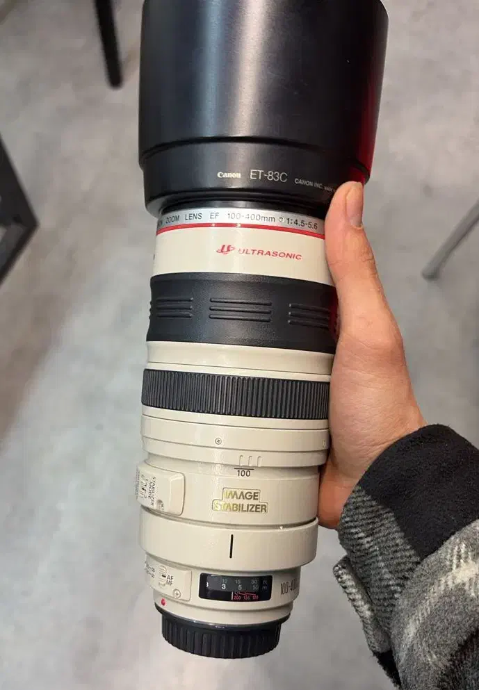 لنز صد چهارصد  کانن|دوربین عکاسی و فیلم‌برداری|قزوین, |دیوار