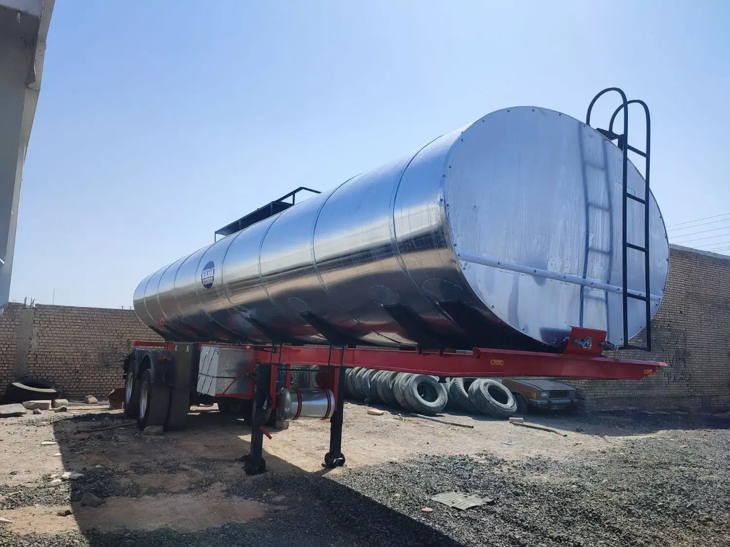 ماشین سنگین تانکر دوجداره قیر|خودرو سنگین|اهواز, ۲۴ متری|دیوار