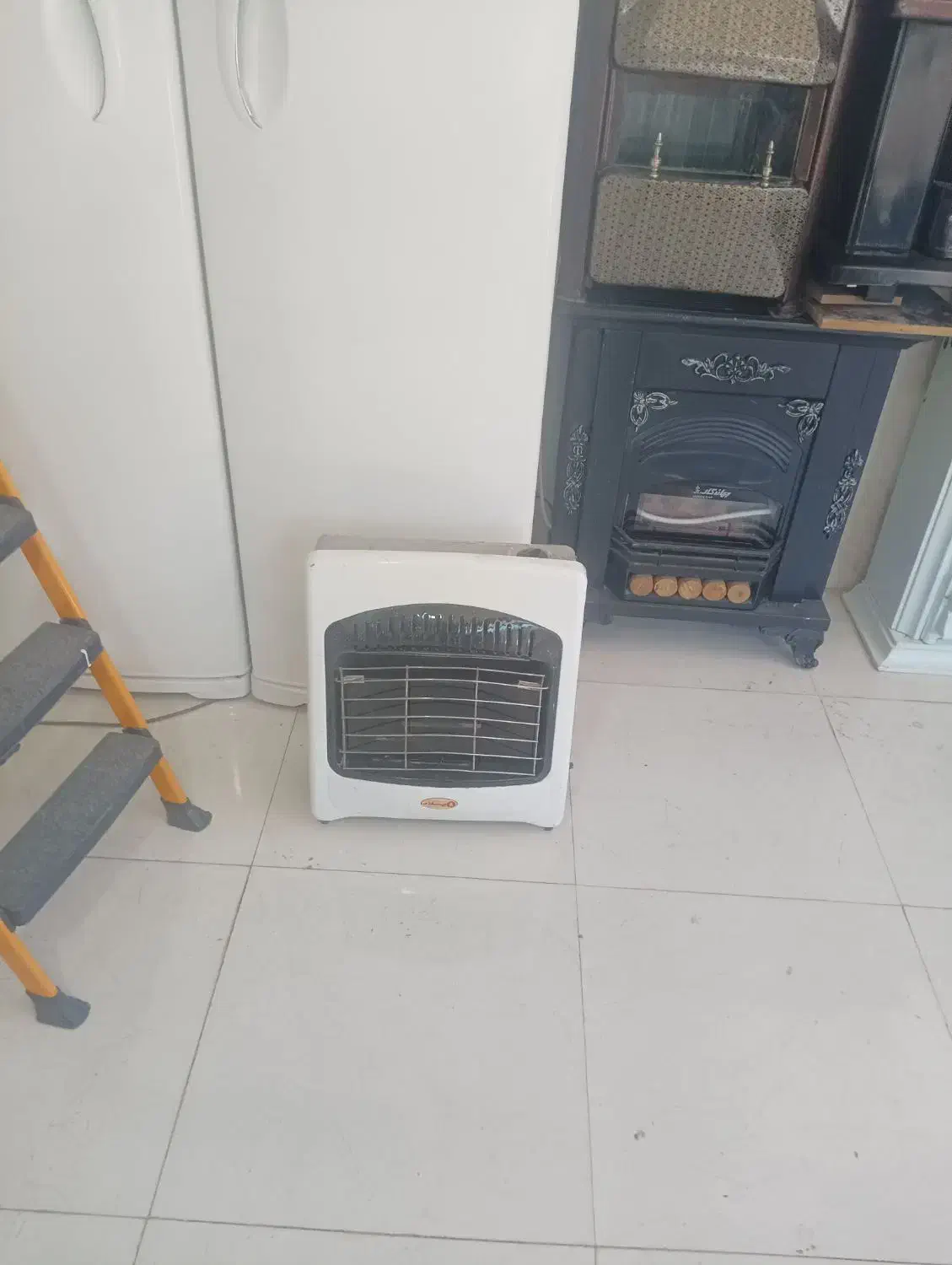 بخاری گازی|بخاری، هیتر، شومینه|سردرود, |دیوار