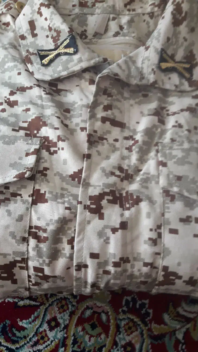 اورکت (کاپشن ) سربازی ارتش کلاه دار|لباس|محمدشهر, همایون ویلا|دیوار