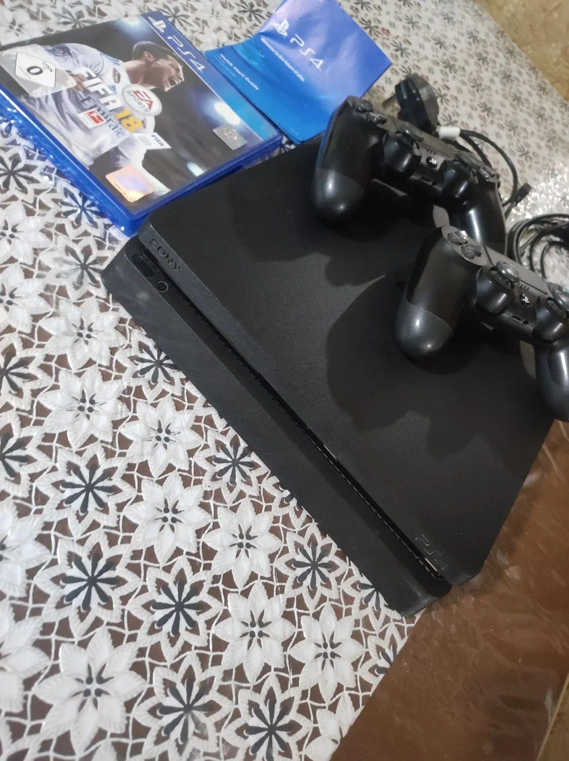 ps4 slim 1t|کنسول، بازی ویدئویی و آنلاین|کرج, اصفهانی‌ها|دیوار