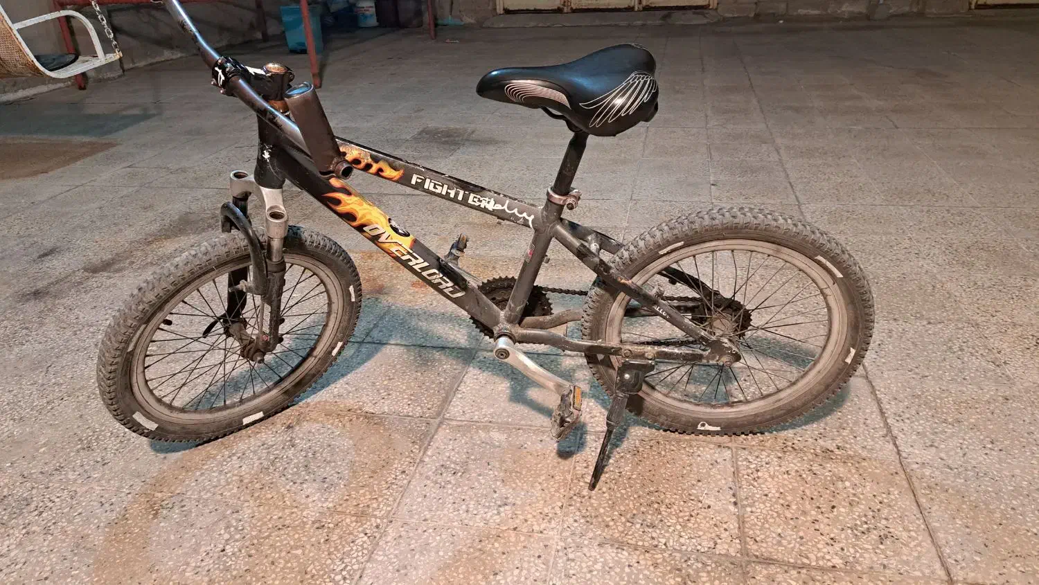 دوچرخه ۲۰ کاملا سالم|دوچرخه، اسکیت، اسکوتر|بهبهان, |دیوار