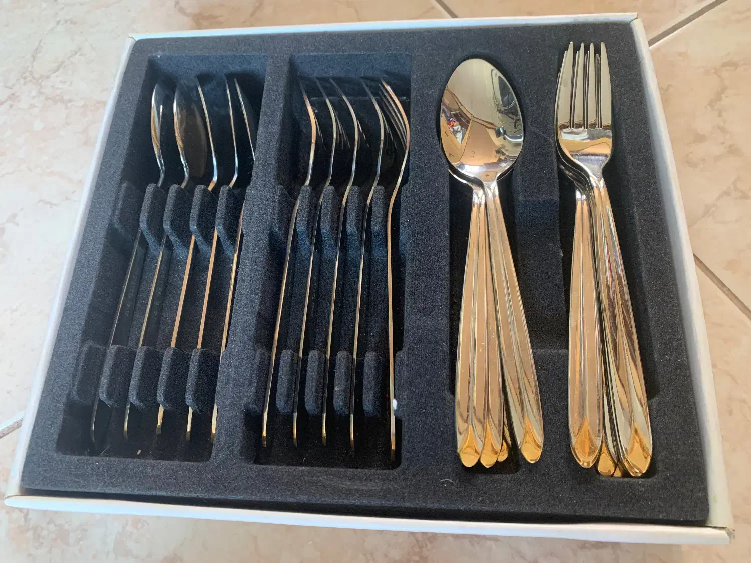 قاشق چنگال ناب استیل|ظروف سرو و پذیرایی|تهران, ظفر|دیوار