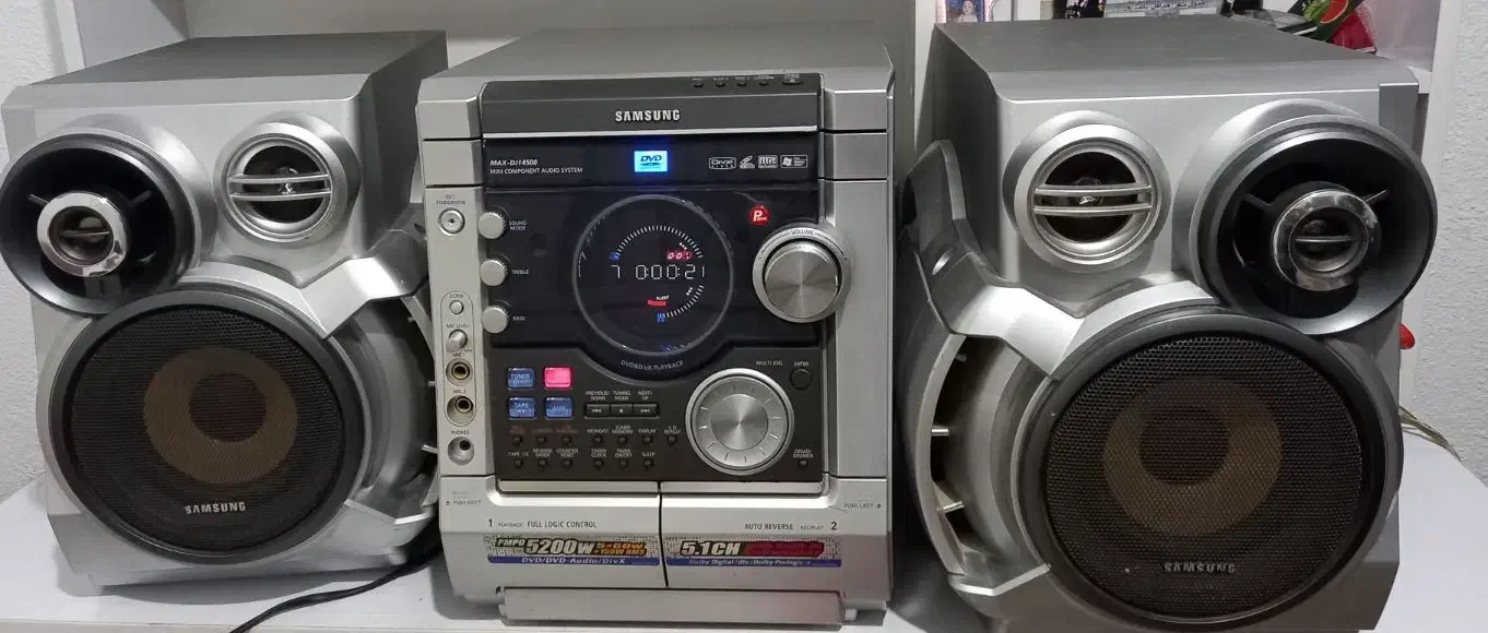 ضبط کاست وسی دی وباندسامسونگ|سیستم صوتی خانگی|سنندج, |دیوار