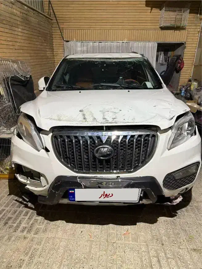 لیفان x60 تصادفی|خودرو سواری و وانت|تهران, امام خمینی|دیوار