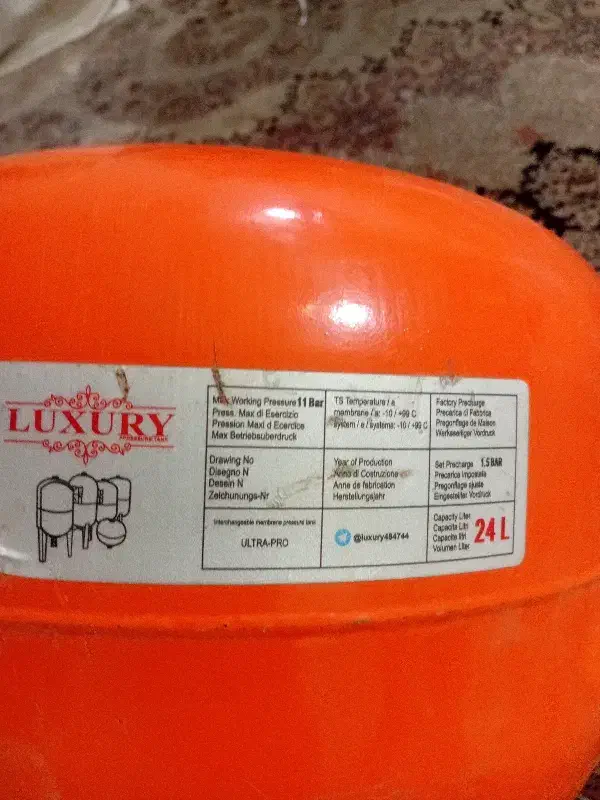 منبع تحت فشار24لیتری|آبگرمکن، پکیج، شوفاژ|مشهد, حجت|دیوار