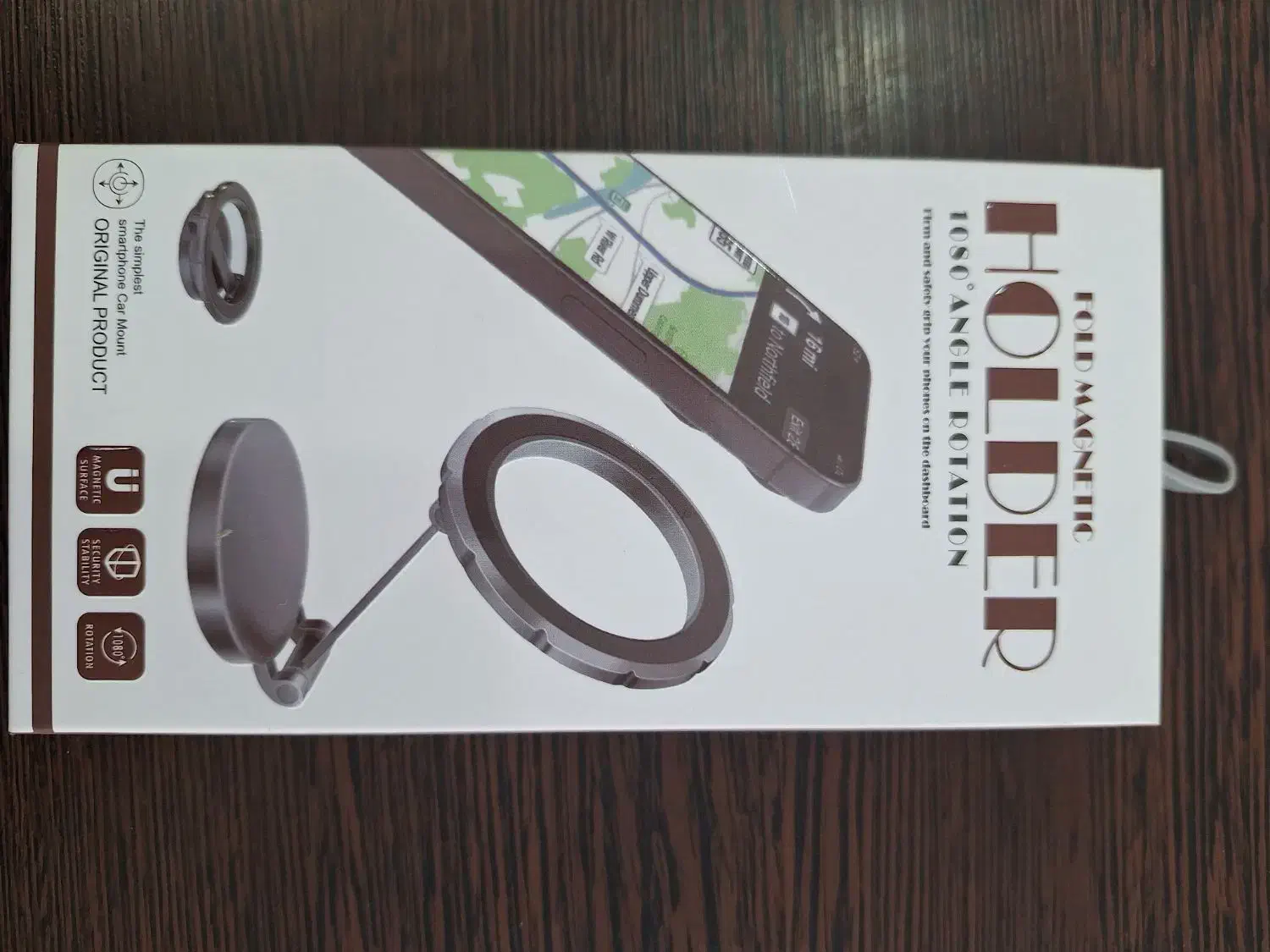 هولدر مگنت قوی نصب داشبورد و‌رو‌میزی و دریچه کولر|لوازم جانبی موبایل و تبلت|مشهد, ایثارگران|دیوار