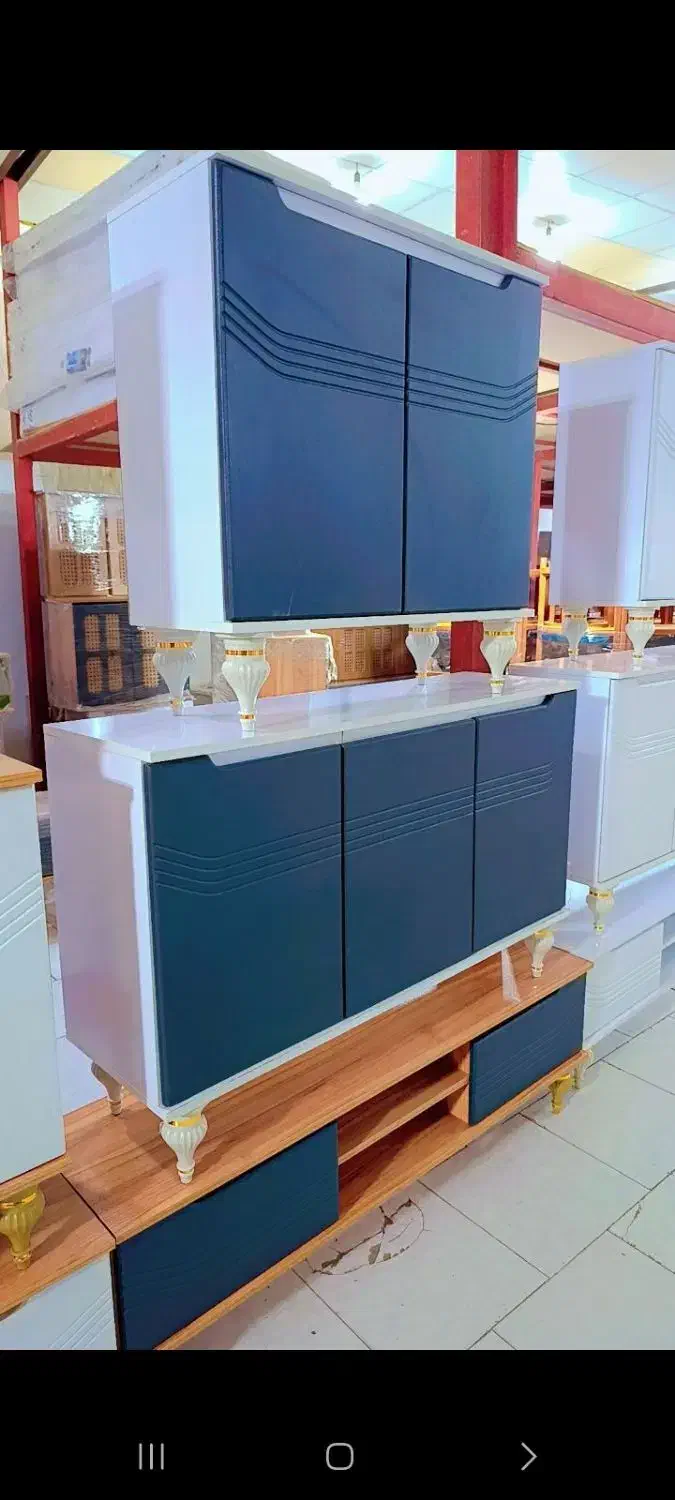 ست سه تیکه جاکفشی/اینه کنسول/میز|جاکفشی، کمد، دراور|بندرعباس, |دیوار