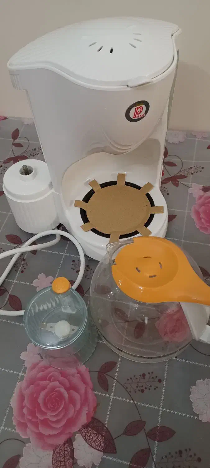 قهوه ساز نو نو مناسب جهیزیه قهوه جوش سماور گازی|سماور، چایساز، قهوهساز|تهران, پونک|دیوار