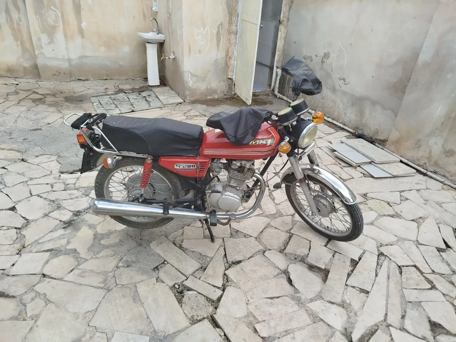 موتور سیکلت|موتورسیکلت|خرم‌آباد, |دیوار