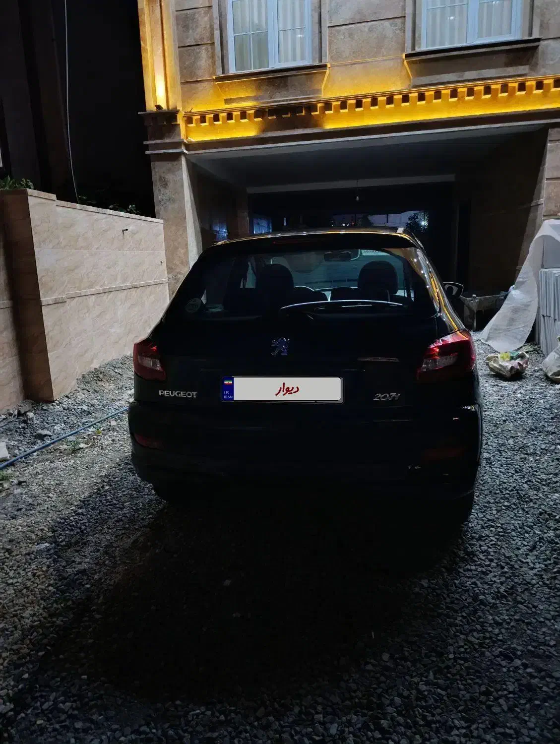 207 بیرنگ 402 دنده|خودرو سواری و وانت|ساری, |دیوار