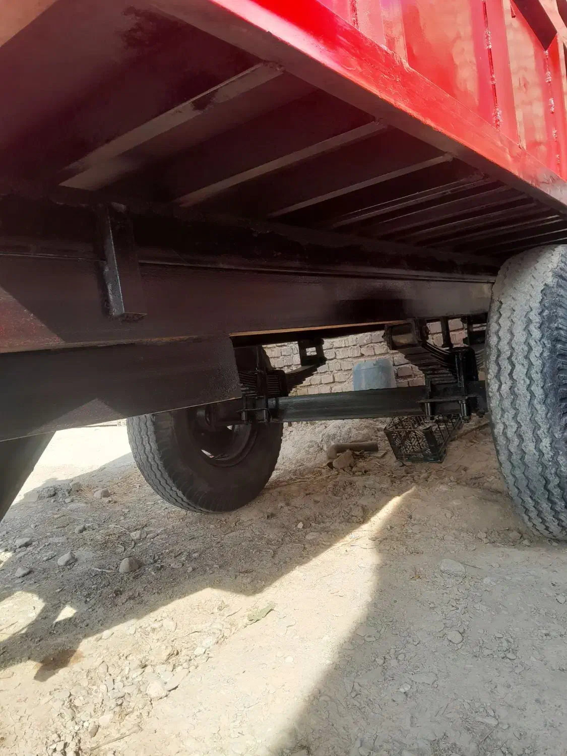 تریلی تراکتور|خودرو سنگین|اسفراین, |دیوار