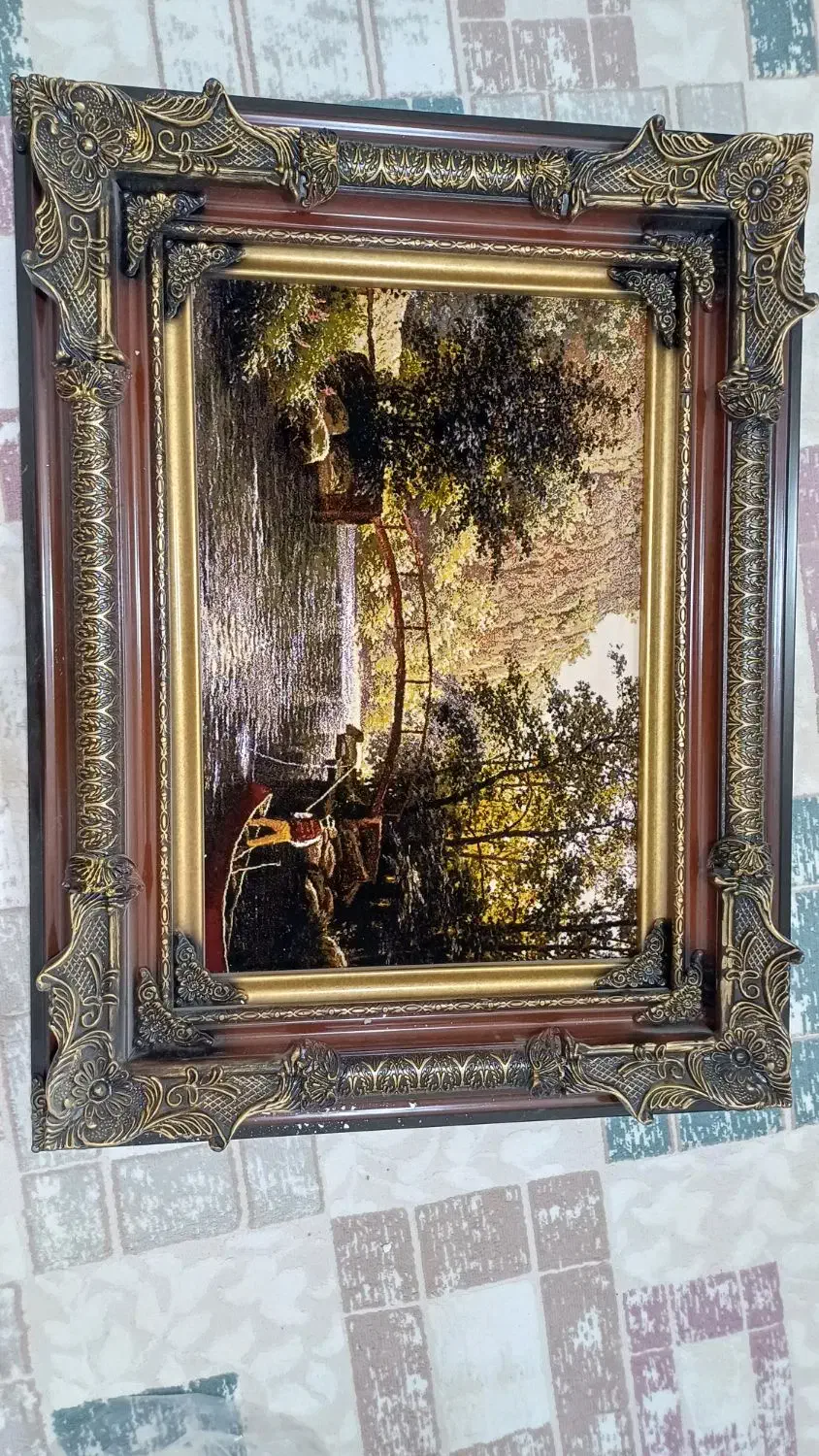 تابلو|تابلو فرش|مشهد, پنجتن|دیوار