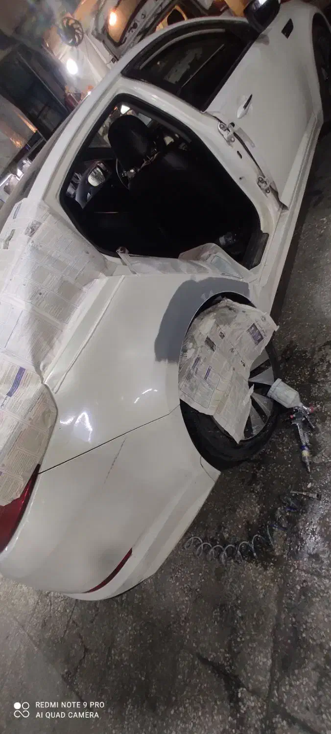 نقاشی.پولیش.سرامیک.لیسه گیری|خدمات موتور و ماشین|نیشابور, شهید بهشتی|دیوار