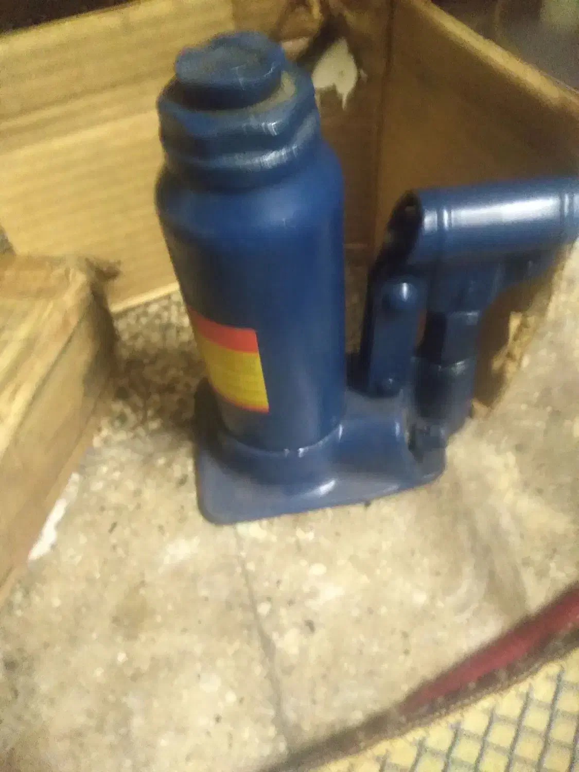 جک ۴تن آلمان اصل|قطعات یدکی و لوازم جانبی|تهران, مینابی|دیوار