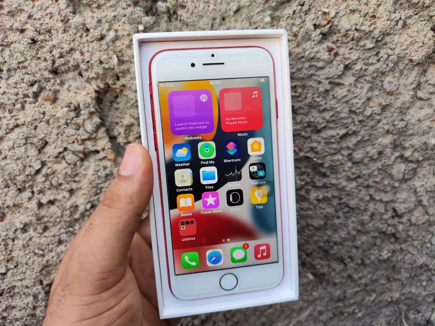 اپل iphone 7  مشابه آک حافظه 128GB اصل LL/A|موبایل|آبادان, |دیوار