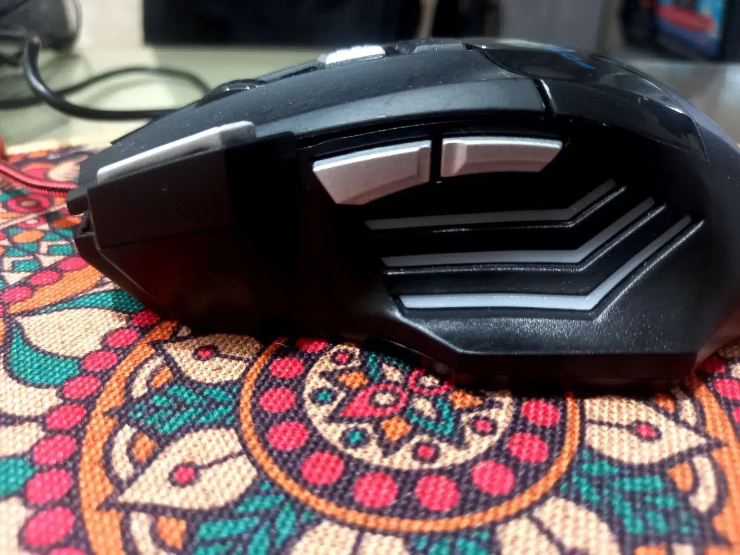 موس گیمینگ مدل hiska  دارای ۷ کلیک|قطعات و لوازم جانبی رایانه|ری, ظهیرآباد|دیوار