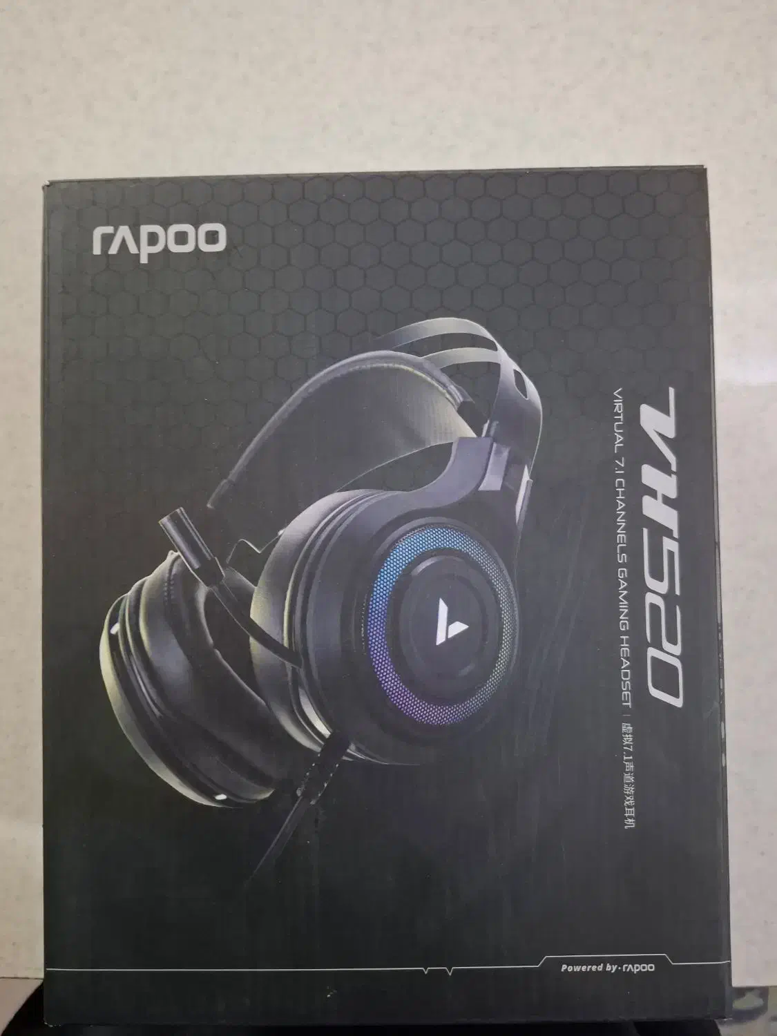 موس گیمینگ تسکو مدل 2028 و هدفون رپو 7.1|قطعات و لوازم جانبی رایانه|تهران, افسریه شمالی|دیوار