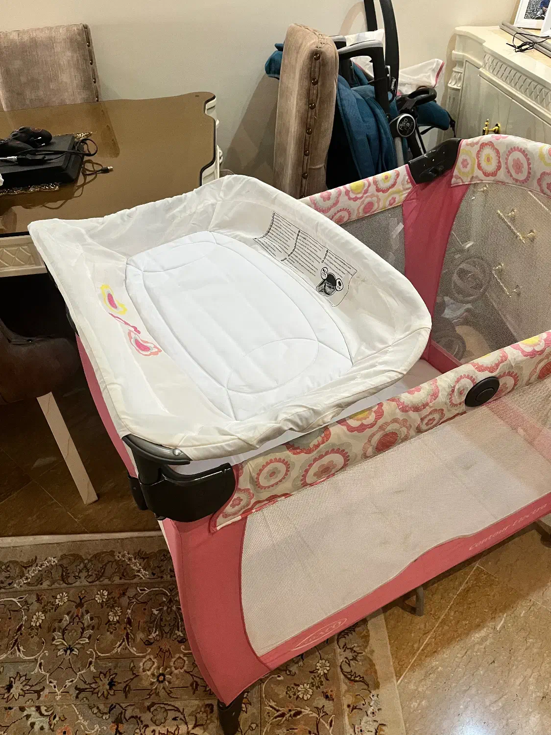 تخت و پارک گراکو اصل|تخت و صندلی بچه|تهران, سازمان آب|دیوار