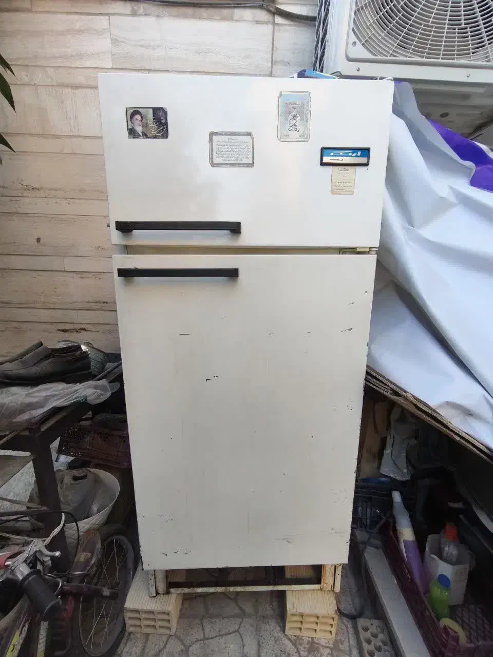 یخچال فریزر ارج و فریزر شش کشو پارس|یخچال و فریزر|اصفهان, حسین‌آباد|دیوار