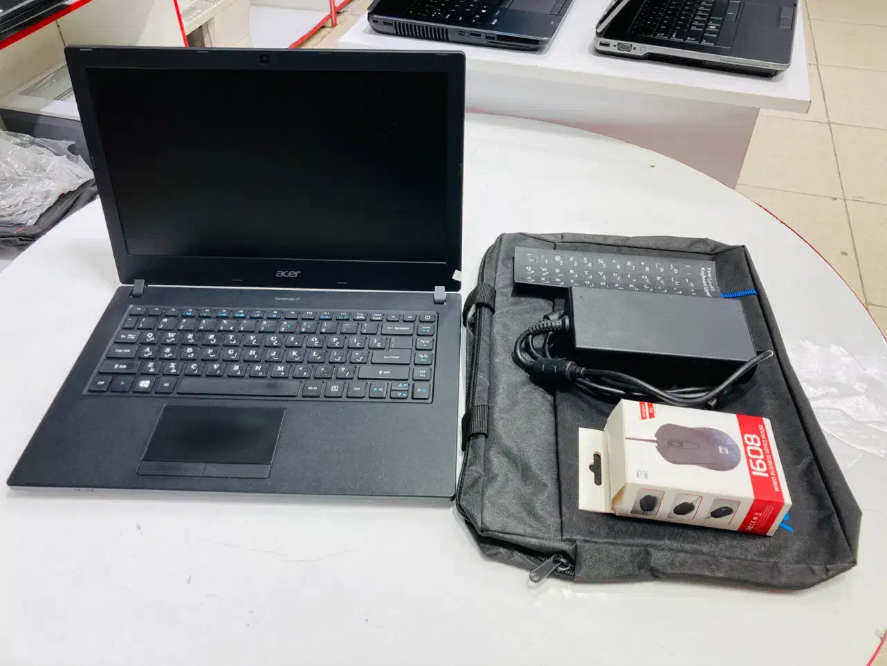 لپتاپ ایسر Core i5 نسل 8 رم 8 ( استوک اروپایی)|رایانه همراه|شهرکرد, |دیوار