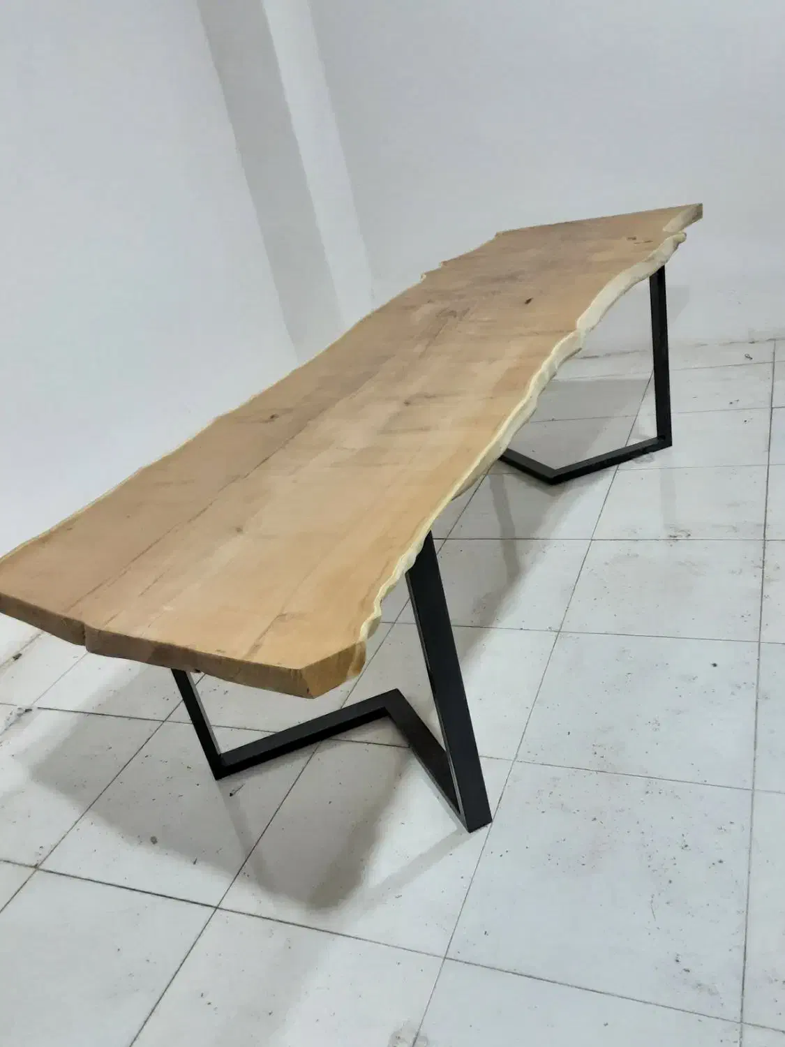 میز ناهار خوری روستیک ۱۲ نفره|میز و صندلی غذاخوری|آمل, |دیوار