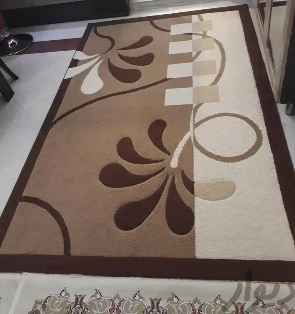 فرش فانتزی۳تخته ۴ متری پرشین مشهد|فرش|تهران, پونک|دیوار