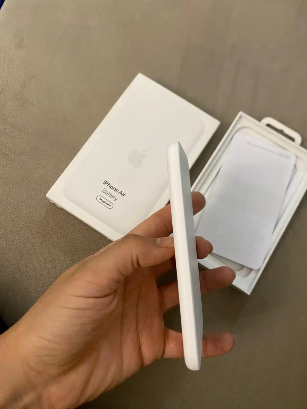 باتری پک MagSafe آیفون ایر اورجینال اپل|لوازم جانبی موبایل و تبلت|تهران, بهجتآباد|دیوار