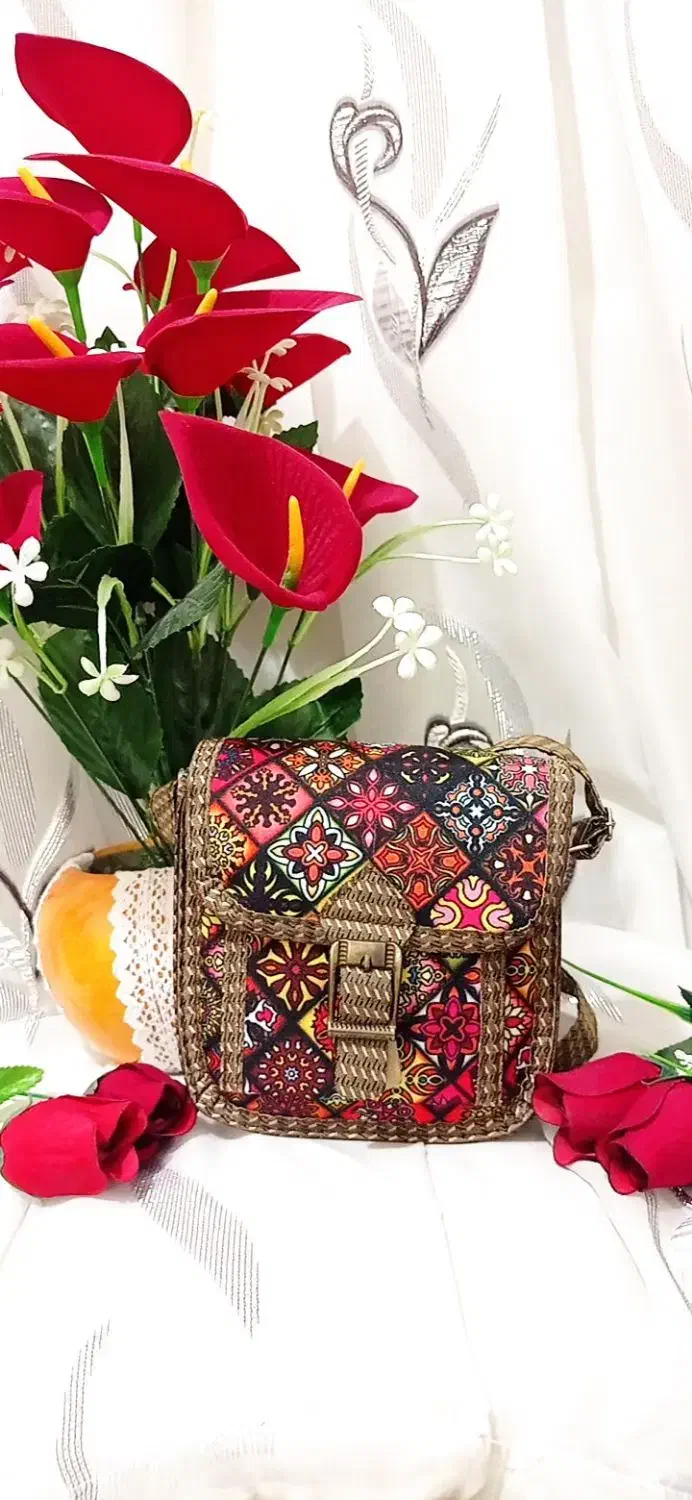 کیف سنتی زیبا|کیف، کفش، کمربند|بندر گناوه, |دیوار