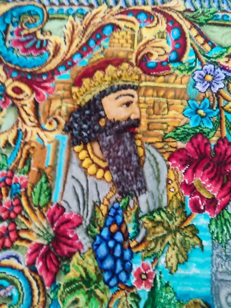 فرش دستبافت|تابلو فرش|تهران, ترمینال غرب|دیوار