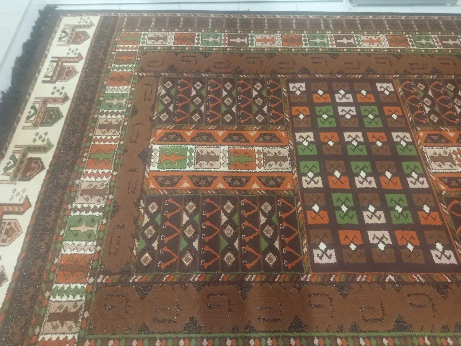 فرش ۶متری|فرش|ساوه, |دیوار