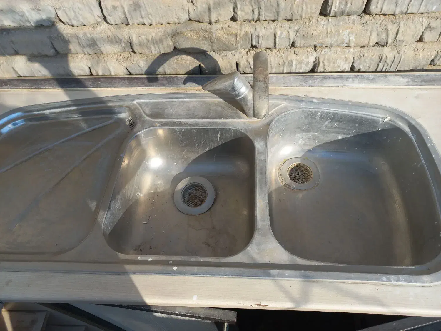 ظرفشویی وسنگ|مصالح و تجهیزات ساختمان|خسروشاه, |دیوار