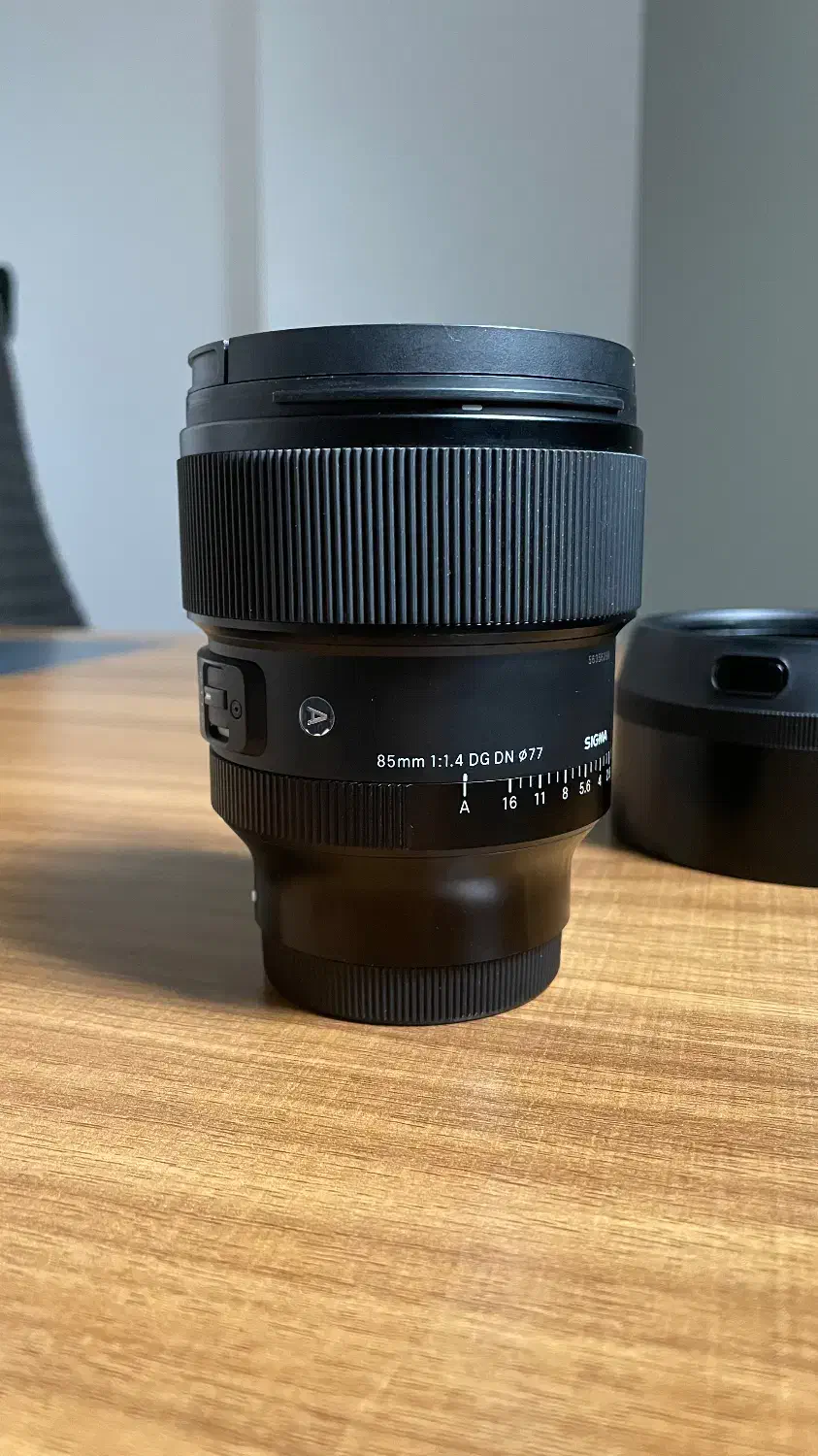 لنز سیگما مانت سونی sigma 85mm|دوربین عکاسی و فیلمبرداری|رشت, آزادگان|دیوار