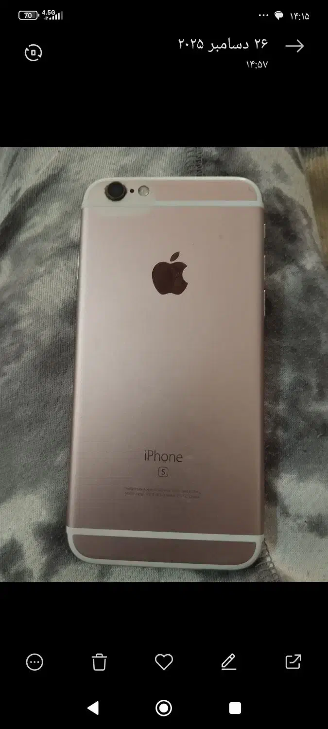 Redmi not 12  & iPhone 6s|موبایل|تهران, قاسم‌آباد|دیوار